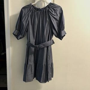 Ted Baker London Dress, Indigo Blue, Size 2